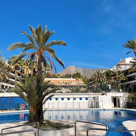2Bdr Apartment With Sea View In Golden Mile, Marbellac Extérieur photo