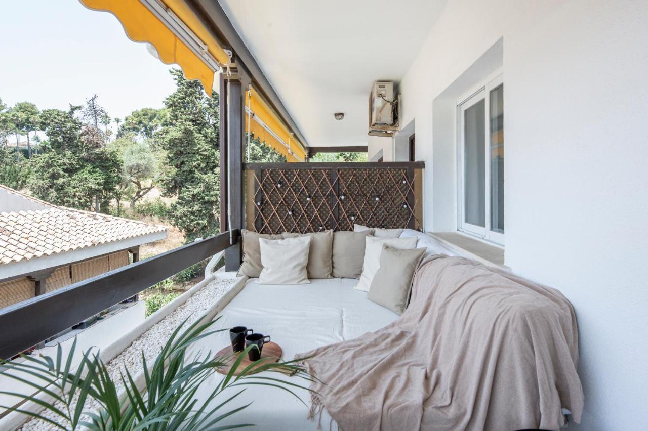 2Bdr Apartment With Sea View In Golden Mile, Marbellac Extérieur photo