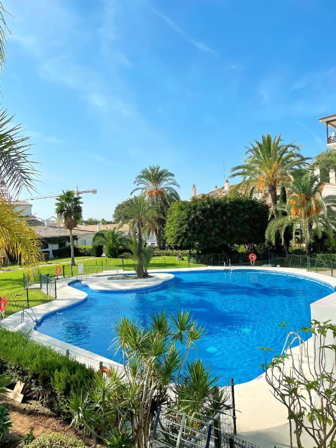 2Bdr Apartment With Sea View In Golden Mile, Marbellac Extérieur photo